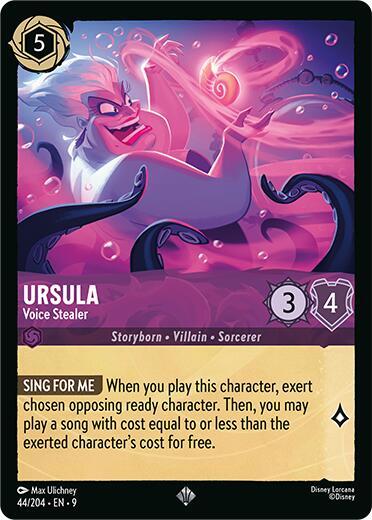 Ursula - Voice Stealer (Fabled)(9-044/204)(SR)