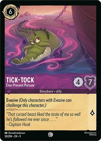 Tick-Tock - Ever-Present Pursuer - Cold Foil (Fabled)(9-050/204)(C)