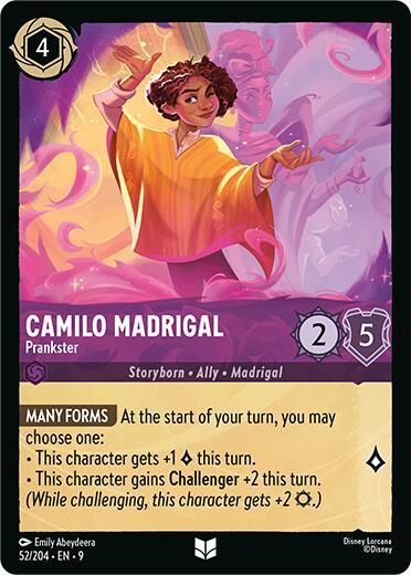 Camilo Madrigal - Prankster (Fabled)(9-052/204)(U)