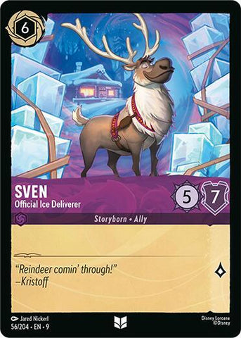 Sven - Official Ice Deliverer (Fabled)(9-056/204)(U)