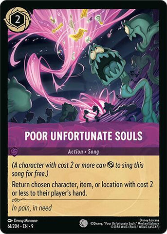 Poor Unfortunate Souls (Fabled)(9-061/204)(C)