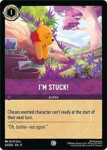 I'm Stuck! - Cold Foil (Fabled)(9-063/204)(C)