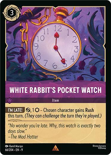 White Rabbit's Pocket Watch (Fabled)(9-066/204)(R)