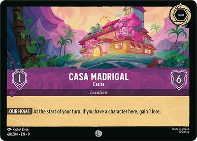 Casa Madrigal - Casita (Fabled)(9-068/204)(C)