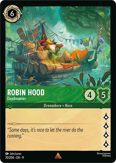 Robin Hood - Daydreamer - Cold Foil (Fabled)(9-070/204)(R)