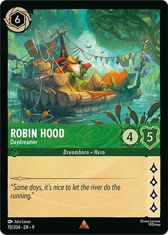 Robin Hood - Daydreamer (Fabled)(9-070/204)(R)