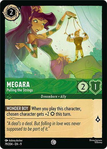 Megara - Pulling the Strings (Fabled)(9-079/204)(C)