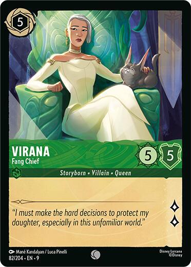 Virana - Fang Chief - Cold Foil (Fabled)(9-082/204)(C)