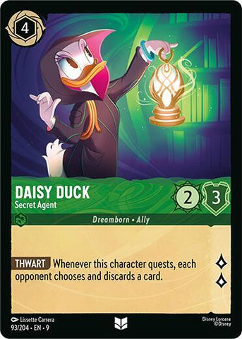 Daisy Duck - Secret Agent (Fabled)(9-093/204)(U)