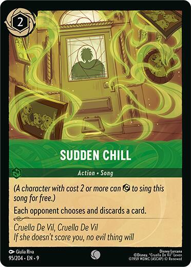 Sudden Chill (Fabled)(9-095/204)(C)
