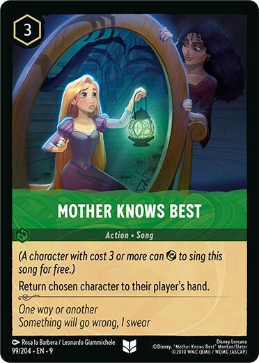 Mother Knows Best (Fabled)(9-099/204)(U)
