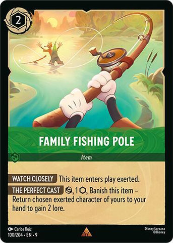 Family Fishing Pole (Fabled)(9-100/204)(R)