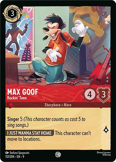 Max Goof - Rockin' Teen (Fabled)(9-112/204)(C)
