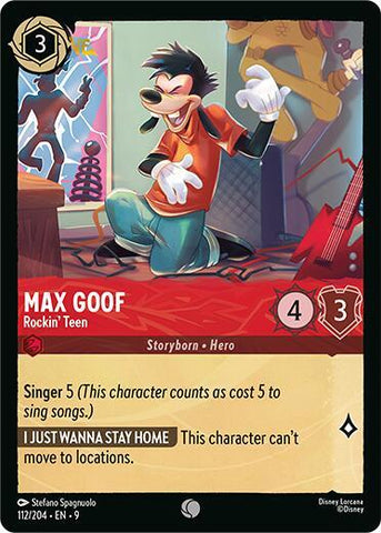 Max Goof - Rockin' Teen (Fabled)(9-112/204)(C)