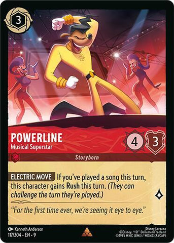 Powerline - Musical Superstar (Fabled)(9-117/204)(R)