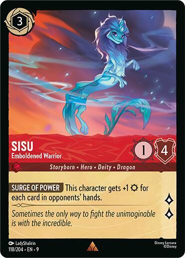 Sisu - Emboldened Warrior (Fabled)(9-118/204)(R)