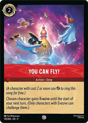 You Can Fly! (Fabled)(9-131/204)(C)