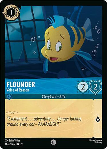 Flounder - Voice of Reason (Fabled)(9-147/204)(C)