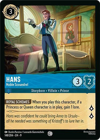 Hans - Noble Scoundrel (Fabled)(9-148/204)(C)