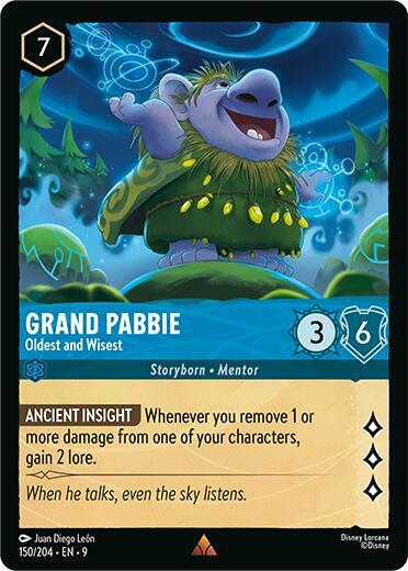 Grand Pabbie - Oldest and Wisest (Fabled)(9-150/204)(R)