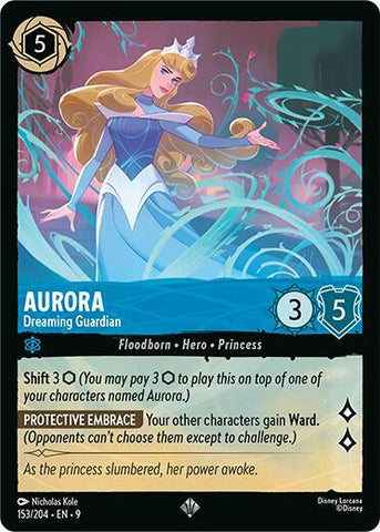 Aurora - Dreaming Guardian (Fabled)(9-153/204)(SR)