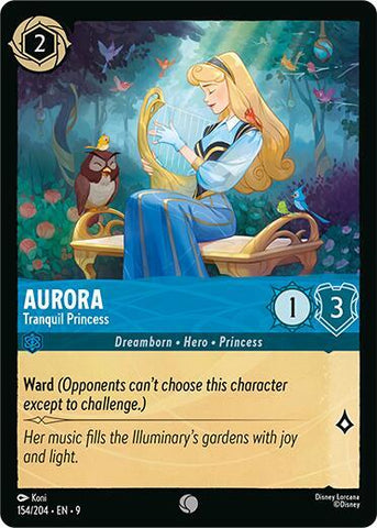 Aurora - Tranquil Princess (Fabled)(9-154/204)(C)
