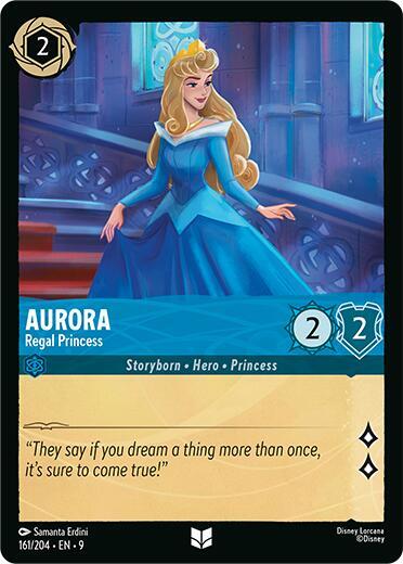 Aurora - Regal Princess (Fabled)(9-161/204)(U)