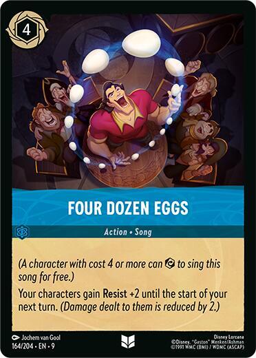 Four Dozen Eggs - Cold Foil (Fabled)(9-164/204)(U)