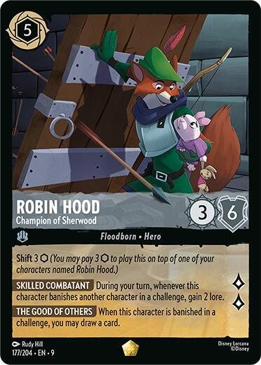 Robin Hood - Champion of Sherwood (Fabled)(9-177/204)(L)