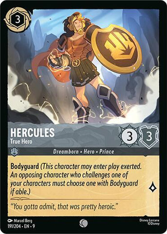 Hercules - True Hero (Fabled)(9-191/204)(C)