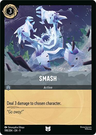 Smash (Fabled)(9-198/204)(U)