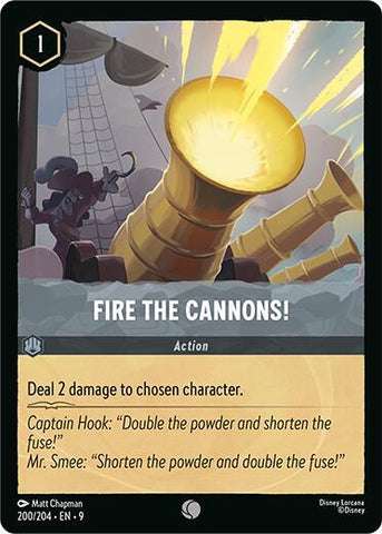 Fire the Cannons! (Fabled)(9-200/204)(C)