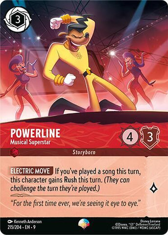 Powerline - Musical Superstar (Epic) - Holofoil (Fabled)(9-215/204)(EP)
