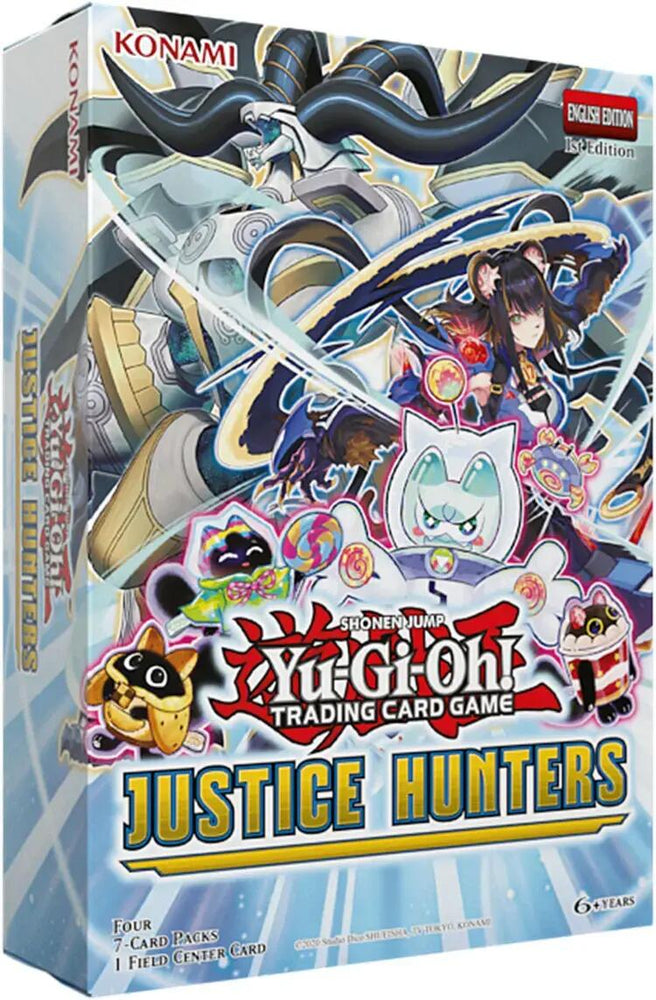 Justice Hunters Tuck Box (Retail Exclusive)
