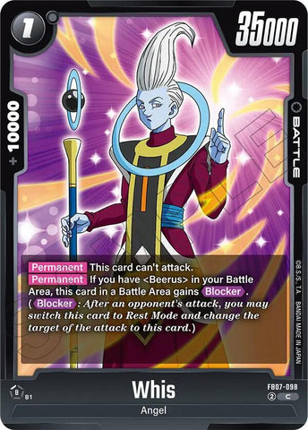 Whis (FB07-098)(C)