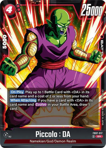 Piccolo : DA [Foil] (FB07-017)(SR)