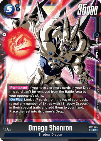 Omega Shenron [Foil] (FB07-035)(SR)