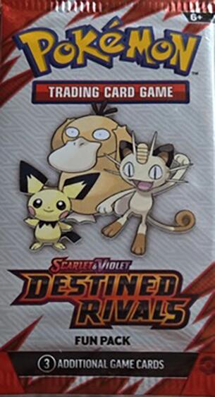 Scarlet & Violet: Destined Rivals - Fun Pack