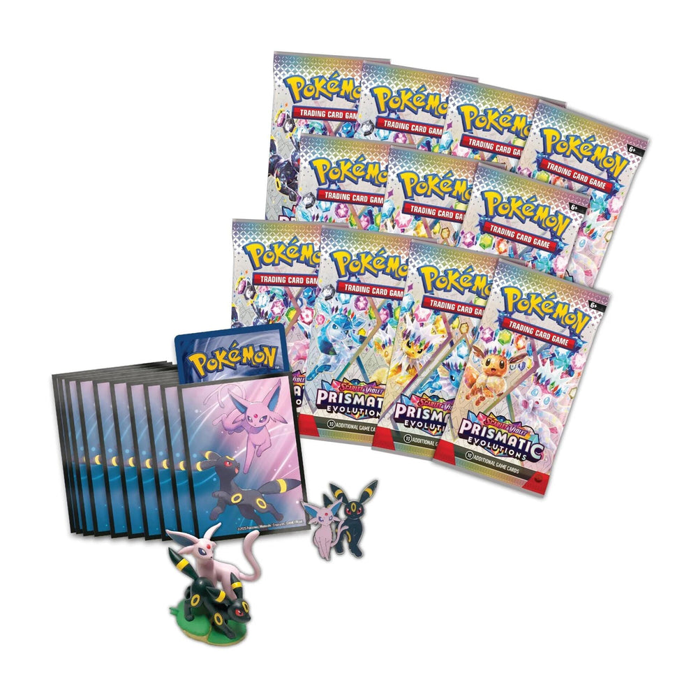 Scarlet & Violet: Prismatic Evolutions - Premium Figure Collection