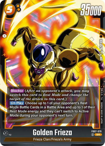 Golden Frieza [Foil] (FB07-079)(SR)