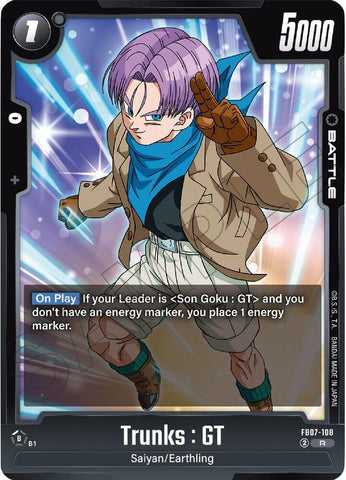 Trunks : GT [Foil] (FB07-108)(R)