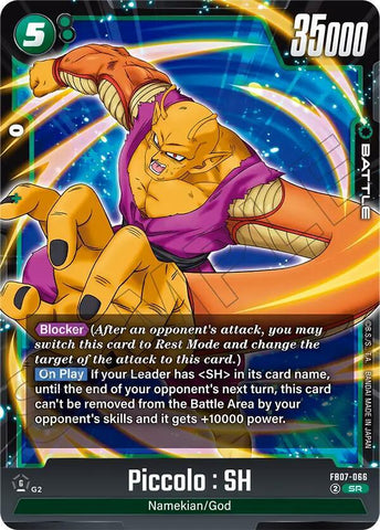Piccolo : SH [066] [Foil] (FB07-066)(SR)