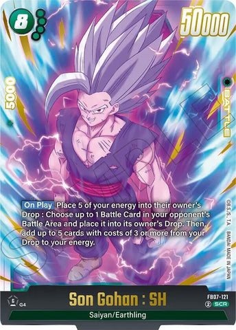 Son Gohan : SH [121] [Foil] (FB07-121)(SCR)