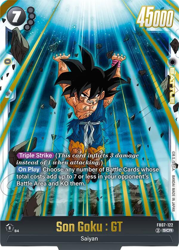 Son Goku : GT [122] [Foil] (FB07-122)(SCR)