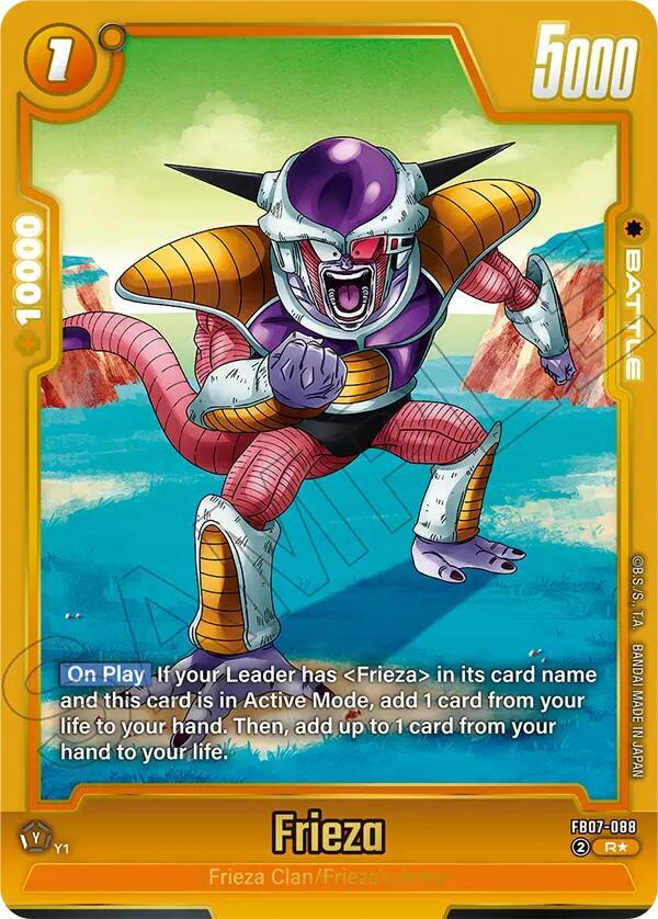 Frieza [088] [Alternate Art] [Foil] (FB07-088)(R)