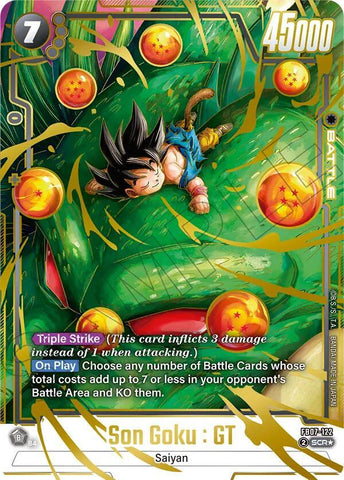 Son Goku : GT [122] [Alternate Art] [Foil] (FB07-122)(SCR)