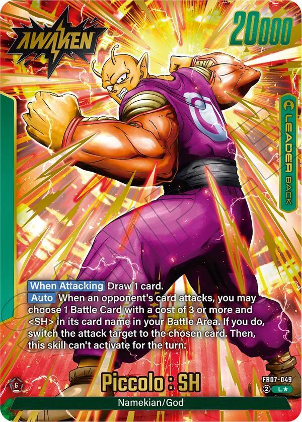 Piccolo : SH [049] [Alternate Art] [Foil] (FB07-049)(L)