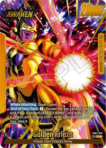 Frieza [073] [Alternate Art] [Foil] (FB07-073)(L)