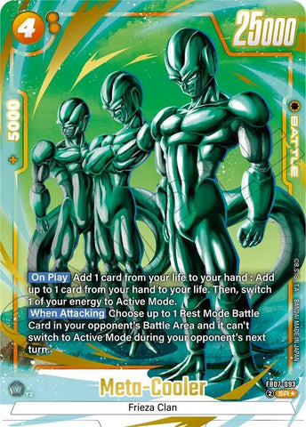 Meta-Cooler [Alternate Art] [Foil] (FB07-093)(SR)