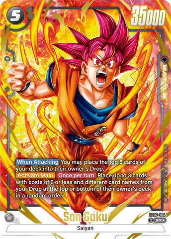 Son Goku [104] [Alternate Art] [Foil] (FB07-104)(SR)